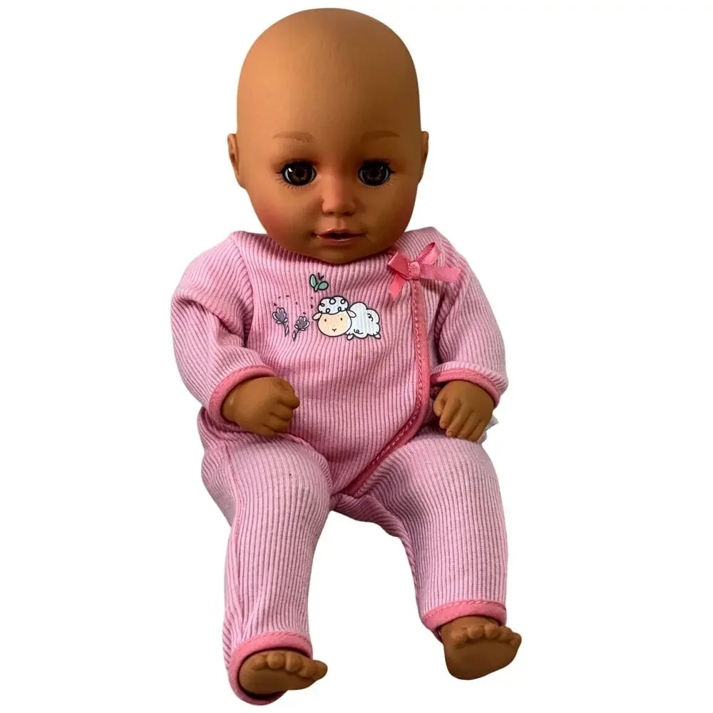 BABY Born My First Baby Doll Ava Light Brown Eyes Soft Body No Bottle or Hat